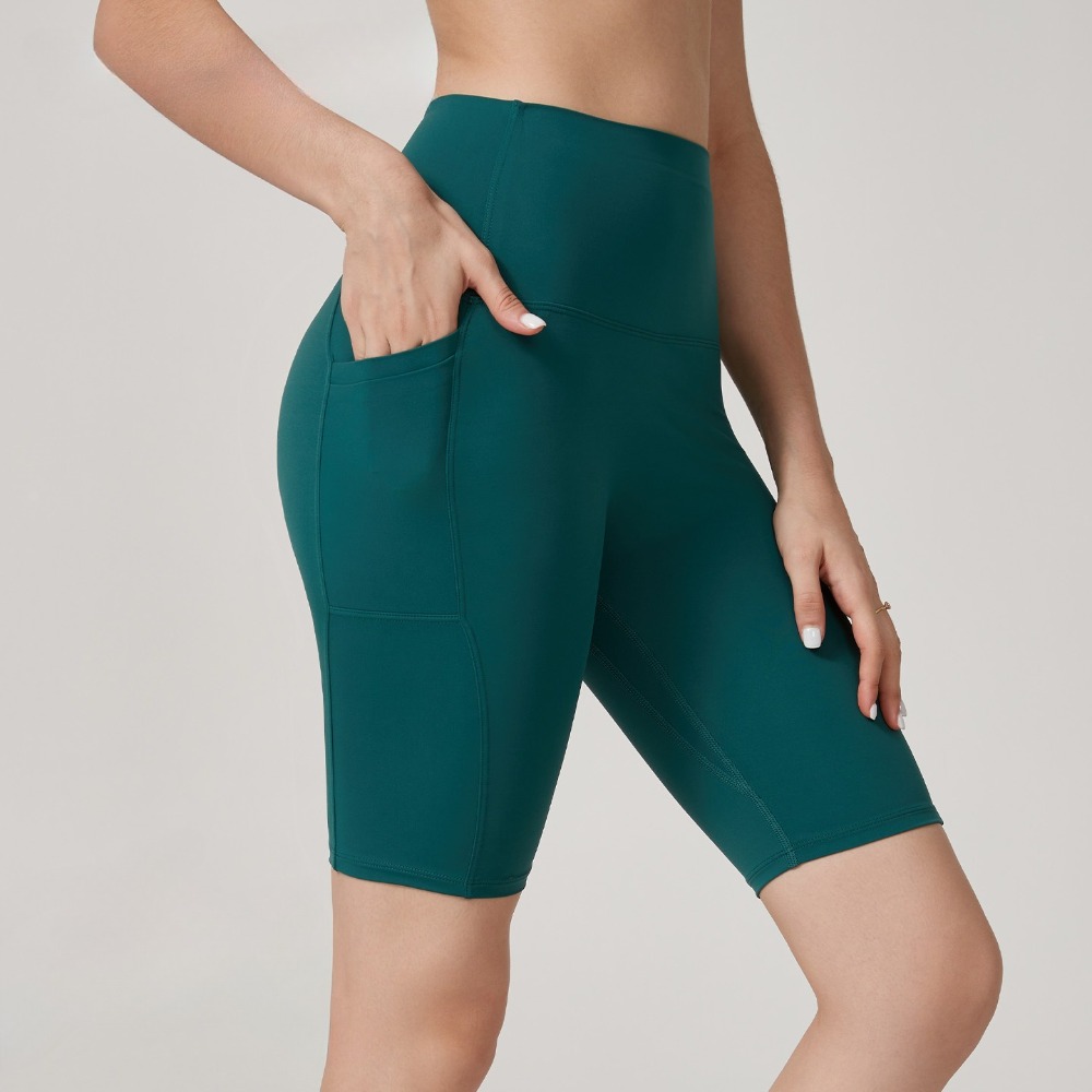 Yoga For Fitness - Women's Yoga Pants Nude Hip Lift