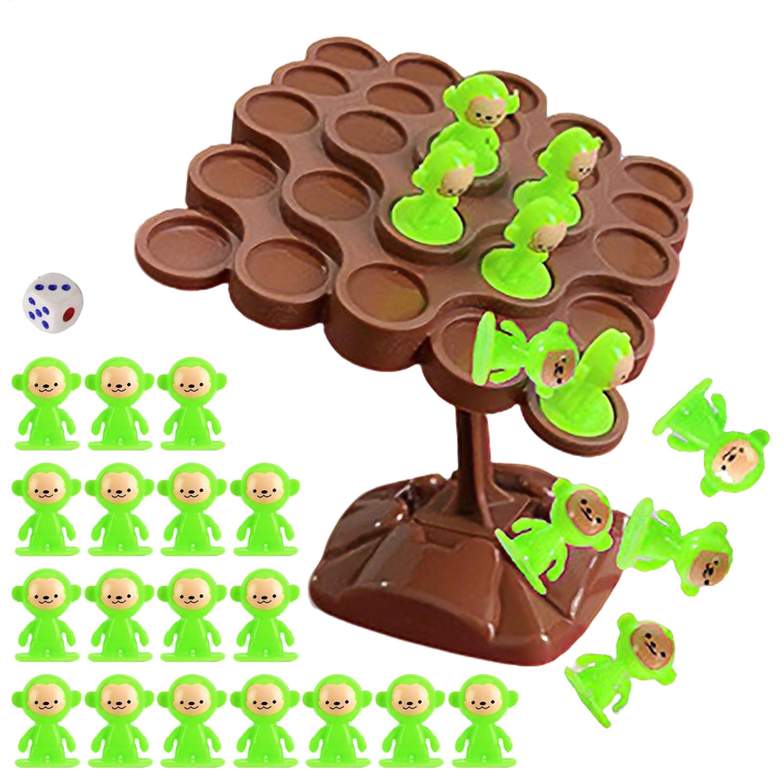 Balance Board Fitness - Monkey Balance Tree Focus Balance Training