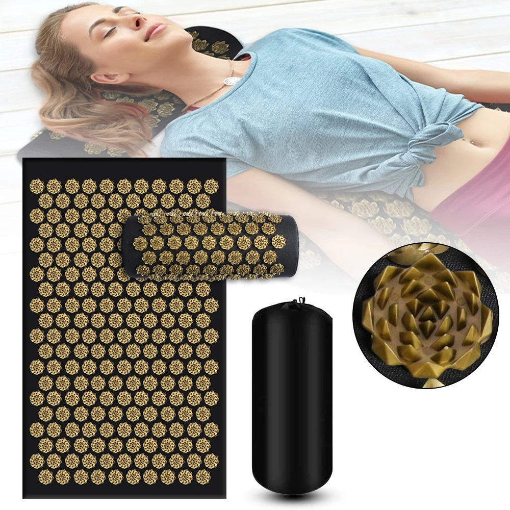 Yoga Of Fitness Mat - Kuznetsov's Applicator Nonslip Acupressure Yoga Cushion