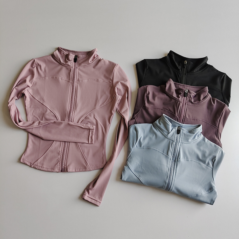 Yoga For Fitness - Outdoor Sports Long Sleeved Women Slim
