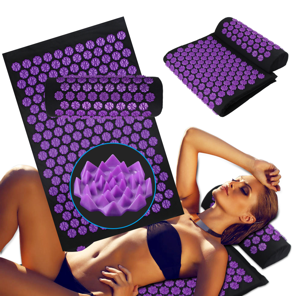 Yoga Of Fitness Mat - Acupressure Yoga Mat Kuznetsov's Applicator Cushion
