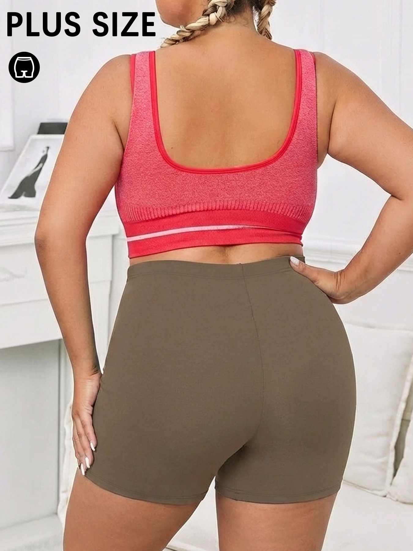 Plus Size Women's High Elastic - Yoga Fitness Plus reseña y precio