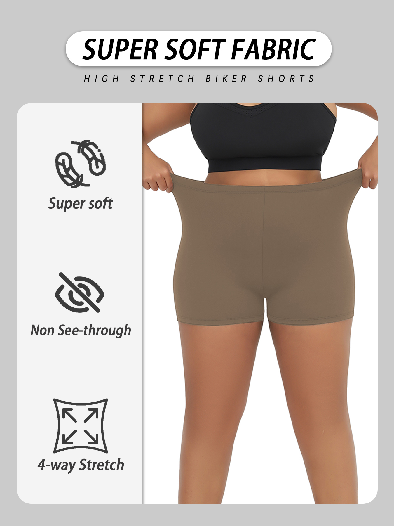 Plus Size Women's High Elastic - Yoga Fitness Plus reseña y precio