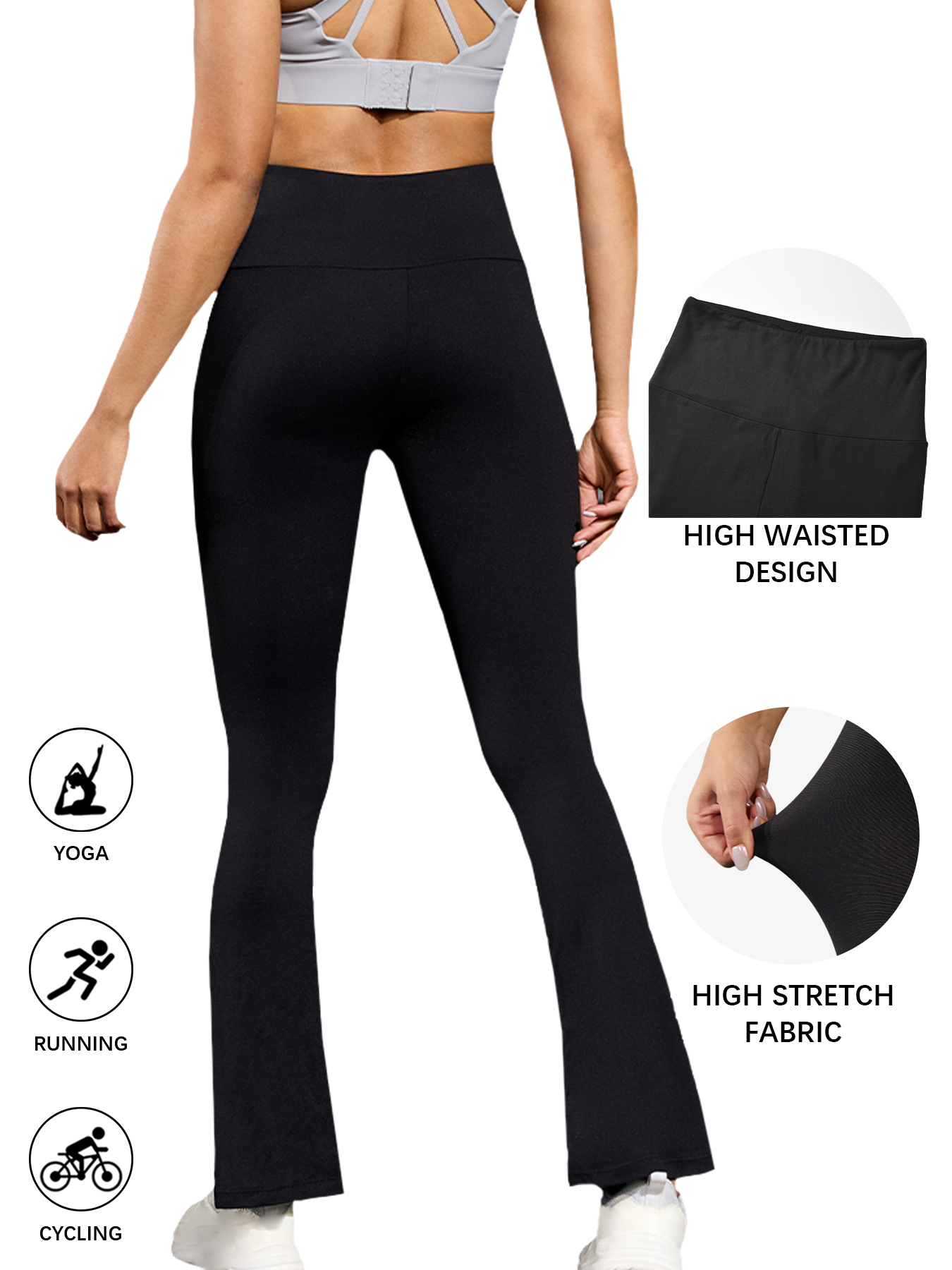 Plus Size Women's Super Soft F - Yoga Fitness Plus reseña y precio