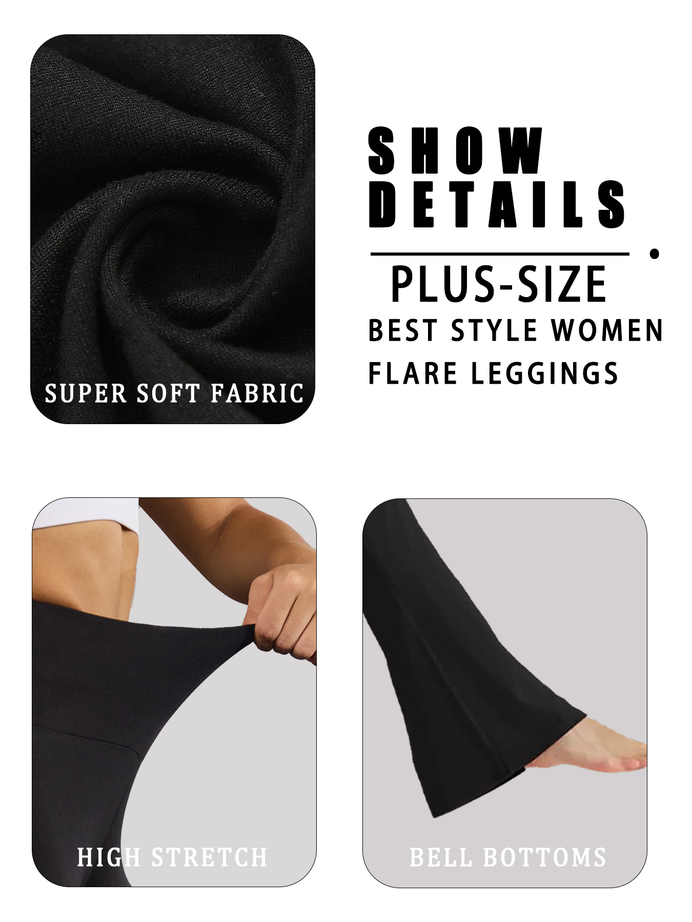 Plus Size Women's Super Soft F - Yoga Fitness Plus reseña y precio