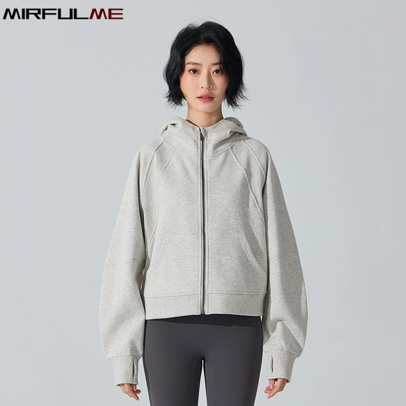 Autumn Winter Women Yoga Jacke - Yoga Fitness Hoodie reseña y precio
