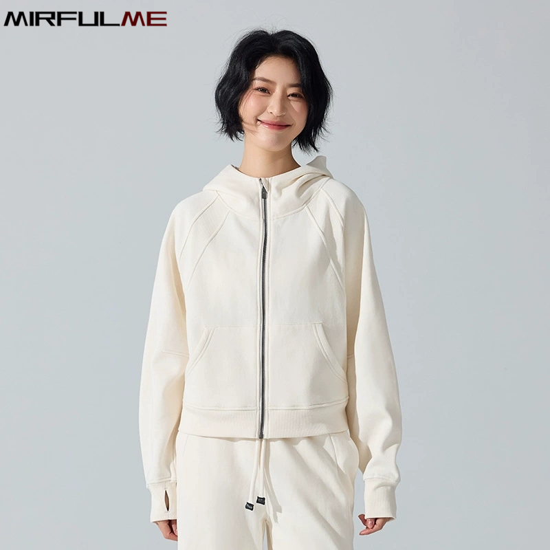 Autumn Winter Women Yoga Jacke - Yoga Fitness Hoodie reseña y precio