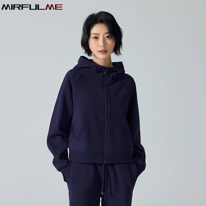 Autumn Winter Women Yoga Jacke - Yoga Fitness Hoodie reseña y precio