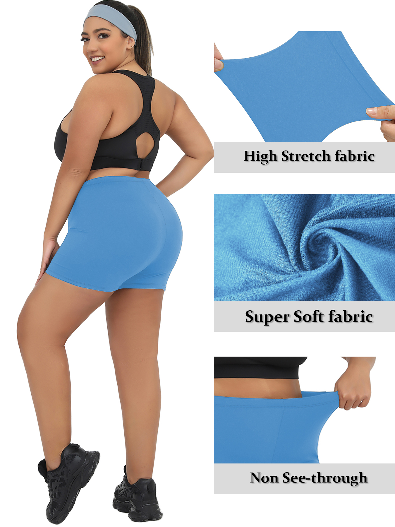Plus Size Women's High Elastic - Yoga Fitness Plus reseña y precio