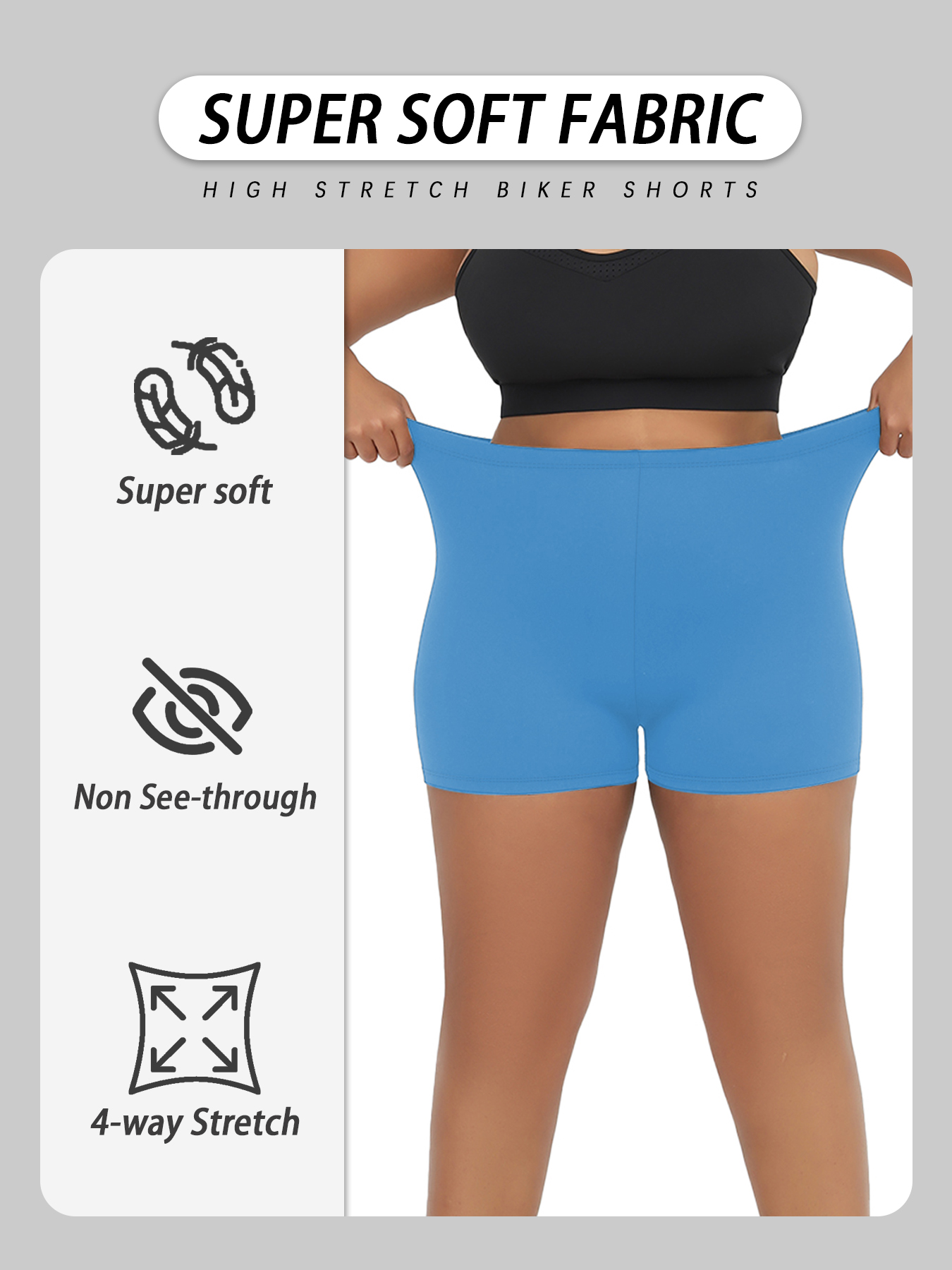 Plus Size Women's High Elastic - Yoga Fitness Plus reseña y precio