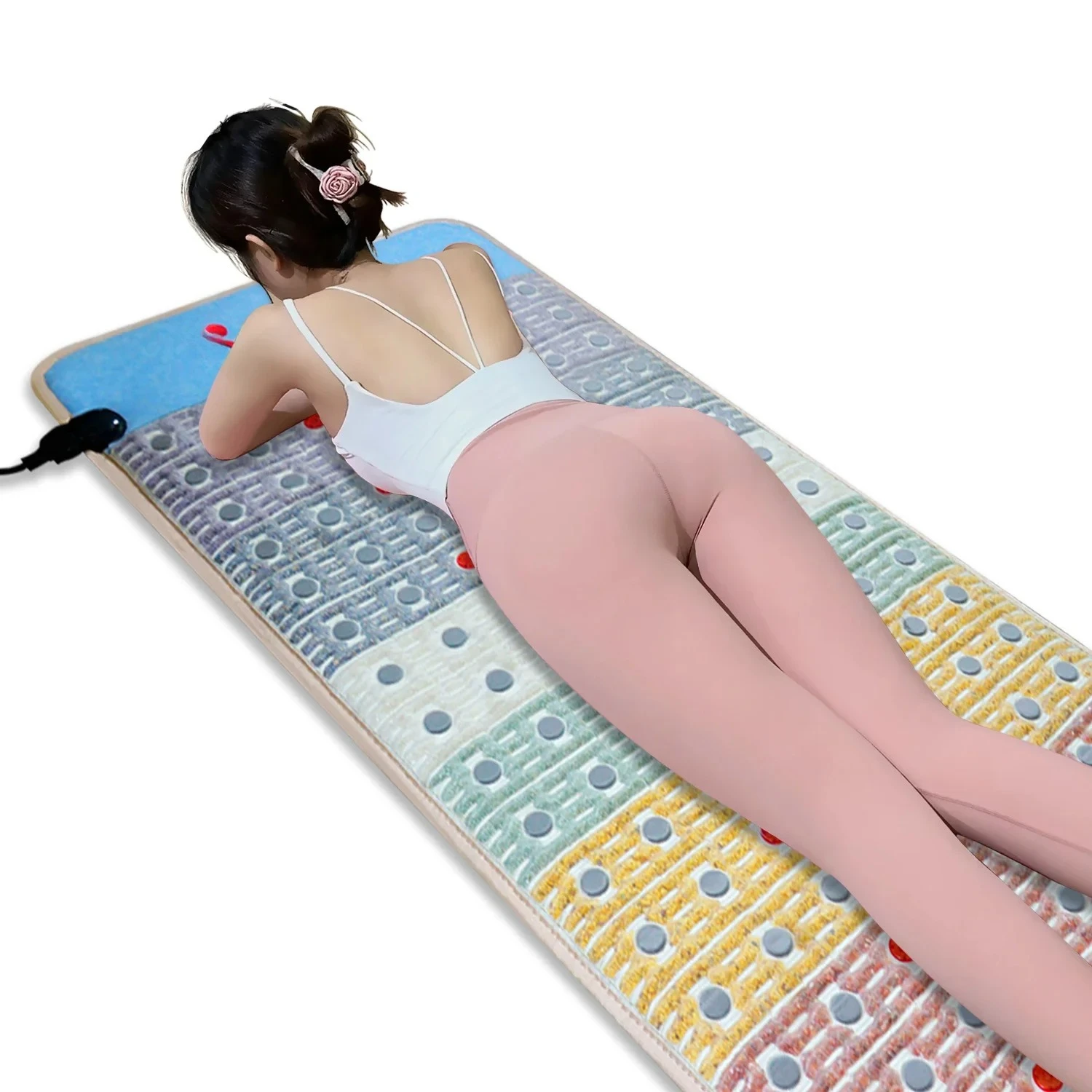 Reliable Natural Crystal Mat R - Oxygen Yoga & Fitness University Village reseña y precio