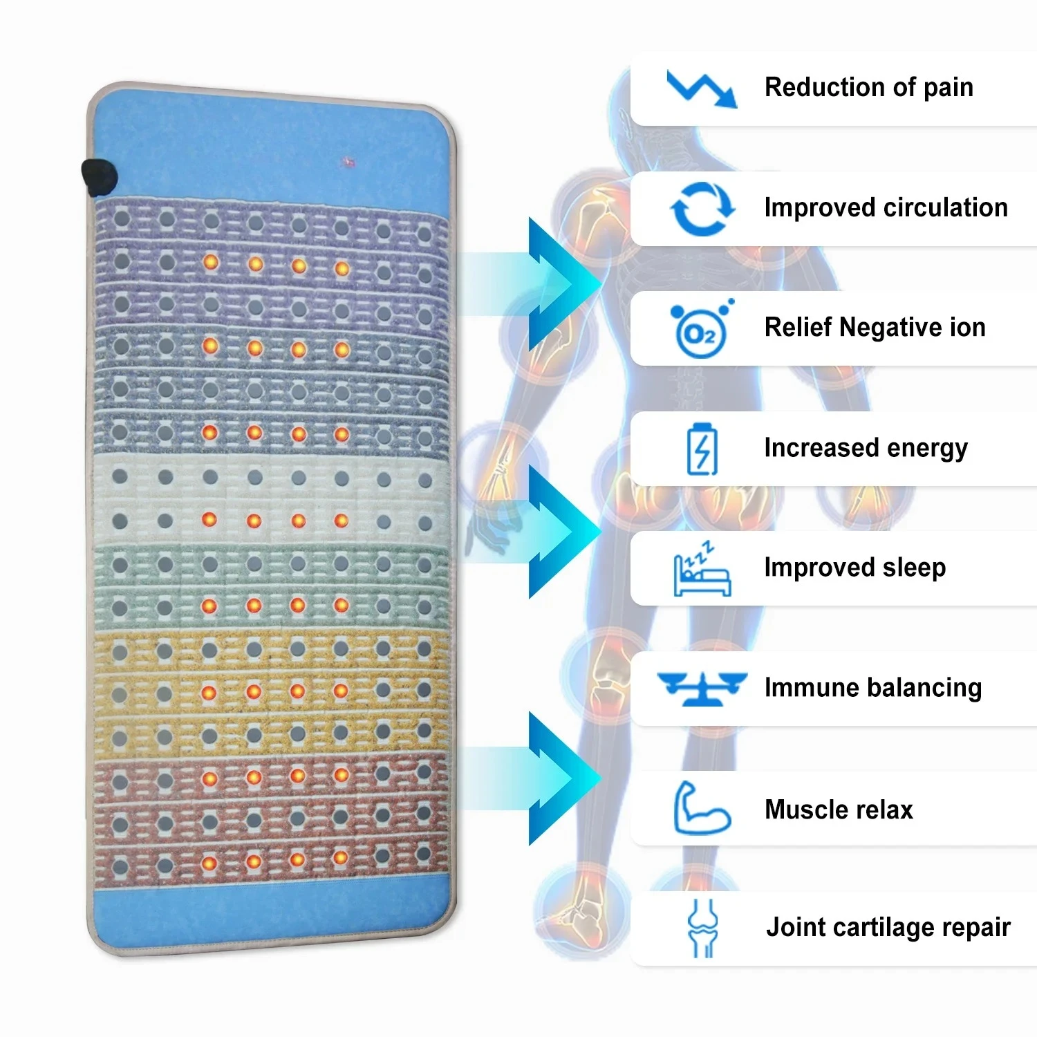 Reliable Natural Crystal Mat R - Oxygen Yoga & Fitness University Village reseña y precio