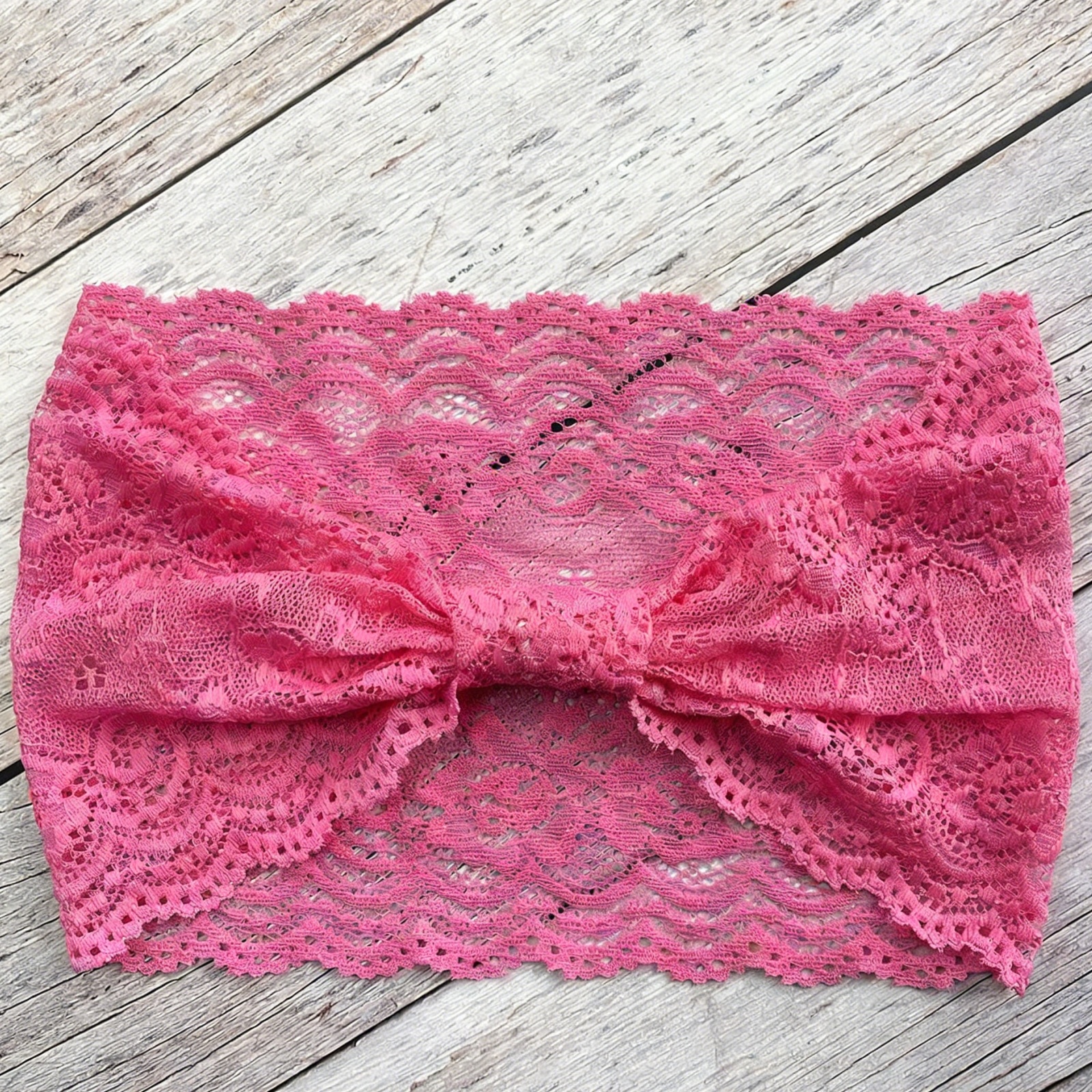 1PC Lace Bow Headbands For Wom - Stretch Strap Yoga reseña y precio
