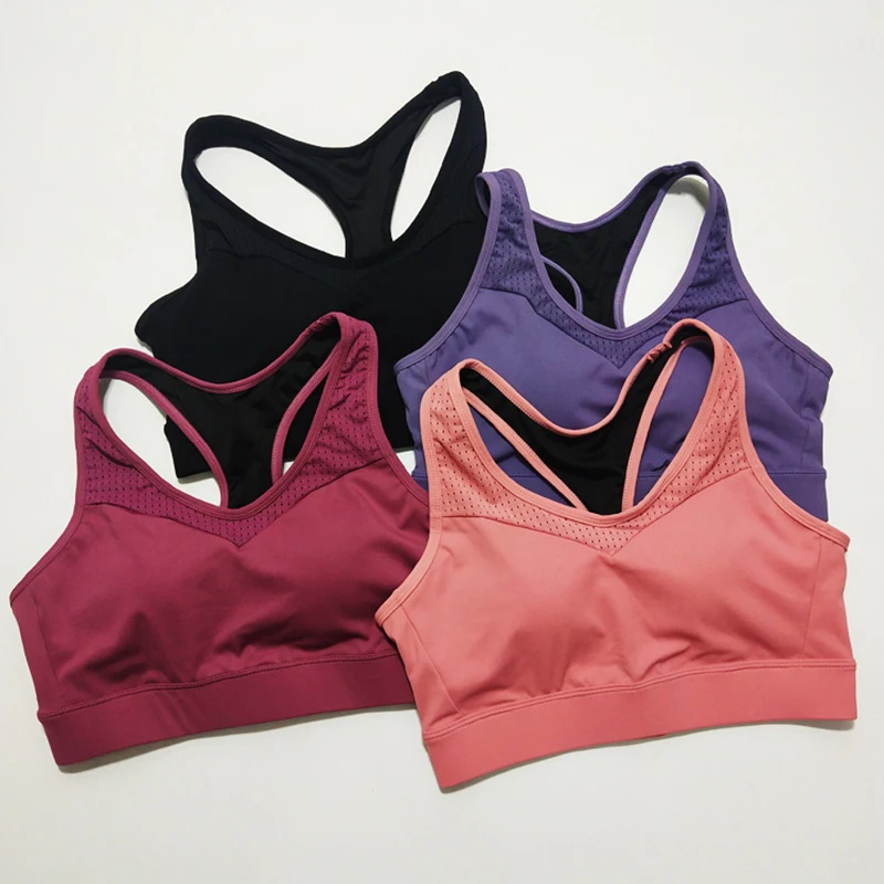 S-5XL Sports Top Yoga Bra Wome - Yoga Fitness Plus reseña y precio