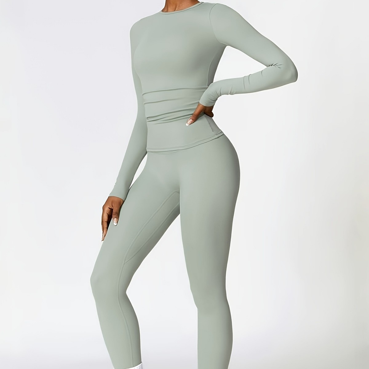 Tight-fitting yoga suit slim l - Yoga For Fitness reseña y precio