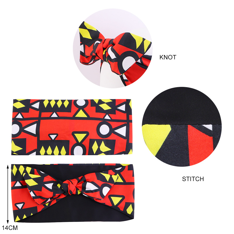 New Women's African Print Head - Stretch Strap Yoga reseña y precio