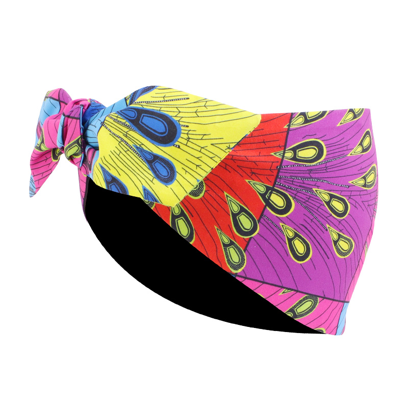 New Women's African Print Head - Stretch Strap Yoga reseña y precio