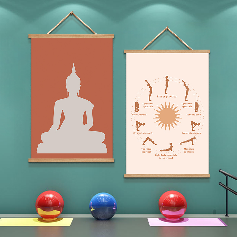 Modern Industrial Style Yoga S - Yoga Fitness Class reseña y precio