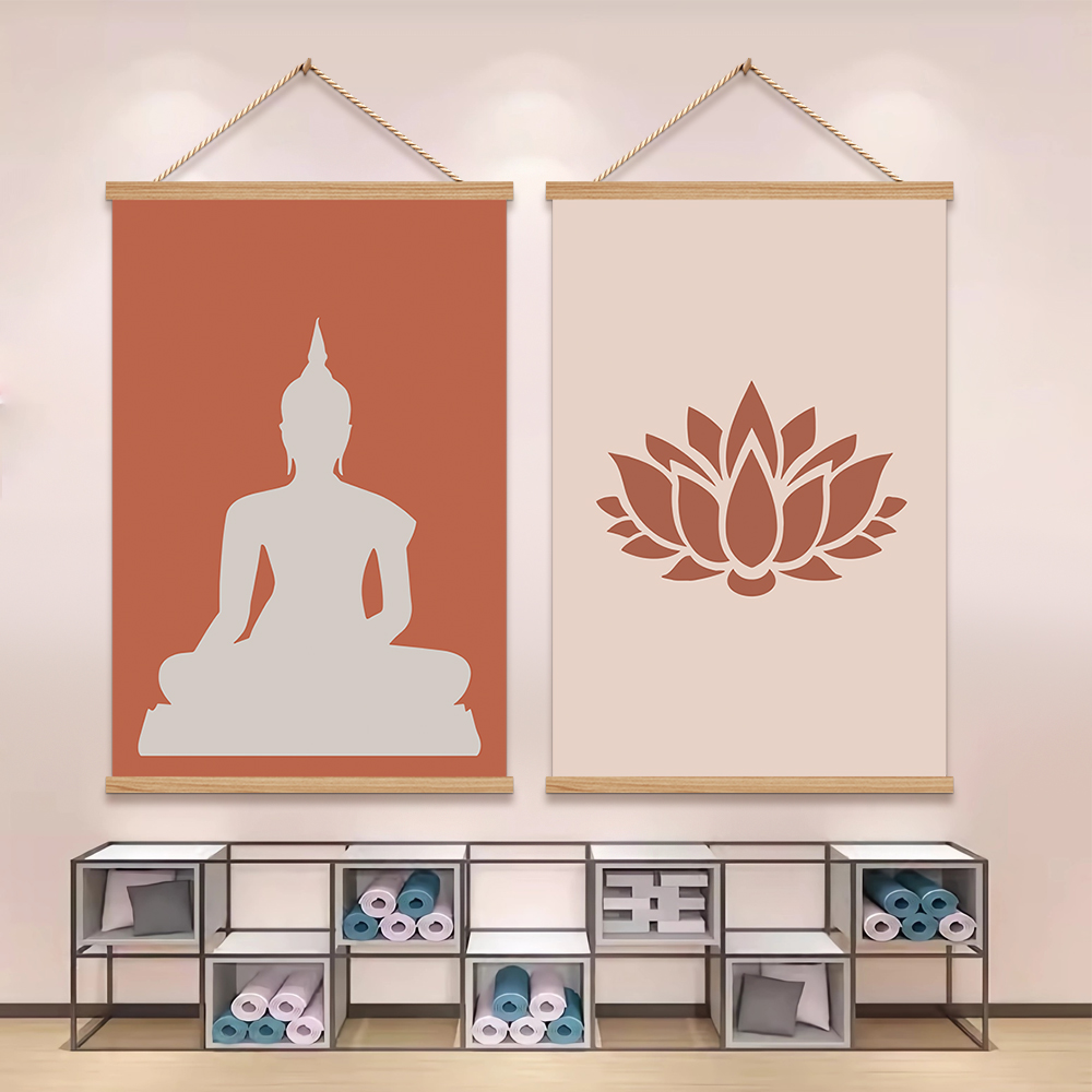 Modern Industrial Style Yoga S - Yoga Fitness Class reseña y precio