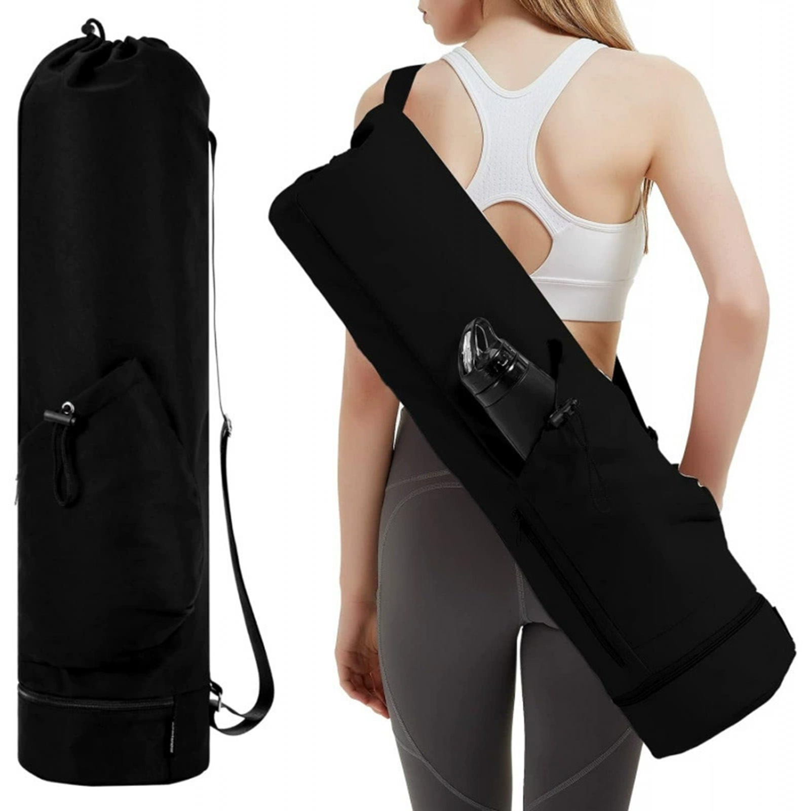 Yoga Mat Storage Bag With Wate - Yoga Of Fitness Mat reseña y precio