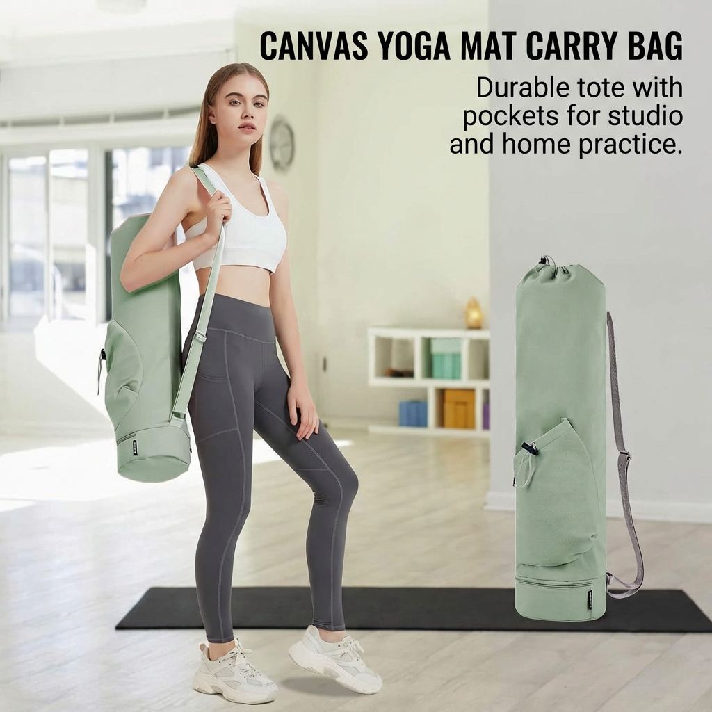 Yoga Mat Storage Bag With Wate - Yoga Of Fitness Mat reseña y precio