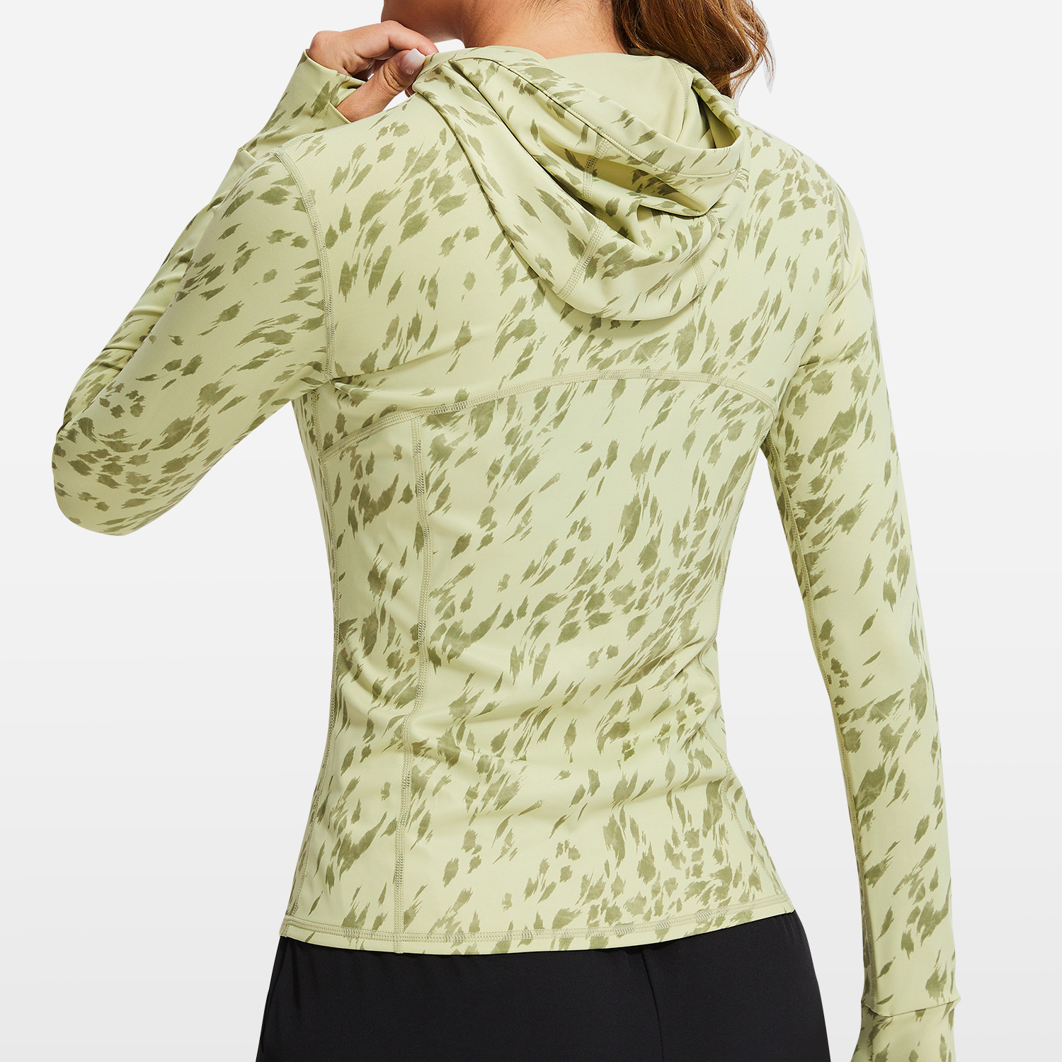 Women Sport Jacket Zipper Yoga - Yoga Fitness Hoodie reseña y precio
