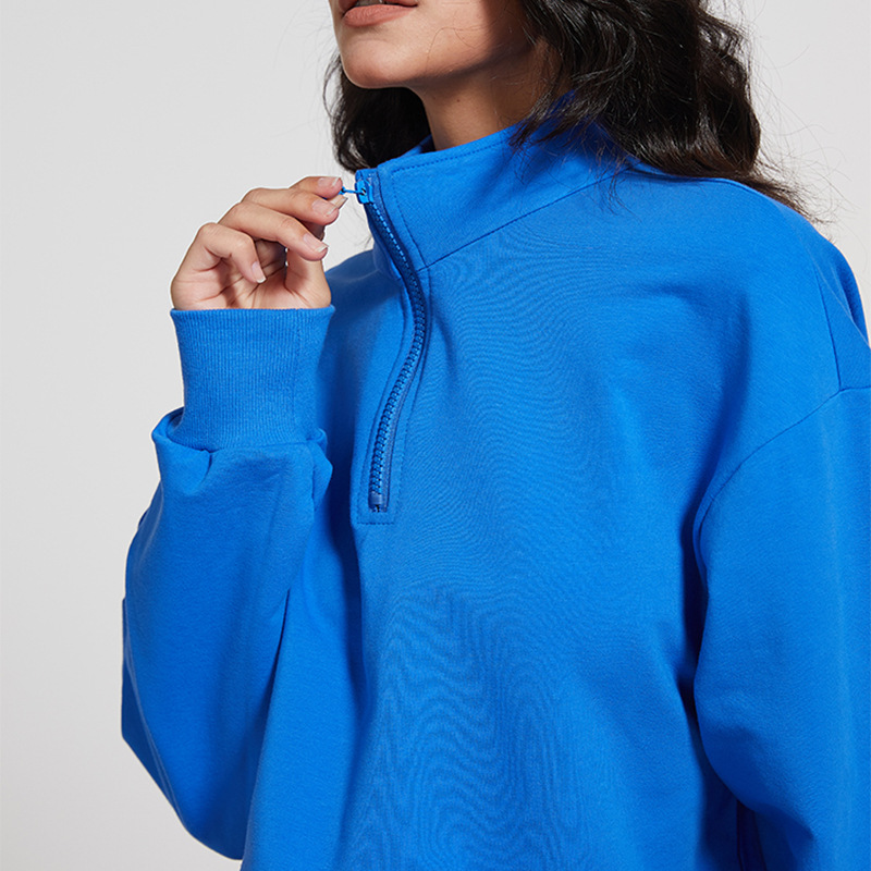 WESTSHAN EU Size Stand Collar  - Yoga Fitness Hoodie reseña y precio