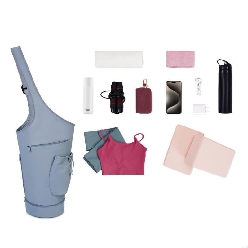 Multipurpose Polyester Yoga Ma - Yoga Fitness Class reseña y precio