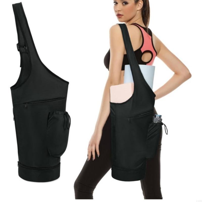 Multipurpose Polyester Yoga Ma - Yoga Fitness Class reseña y precio