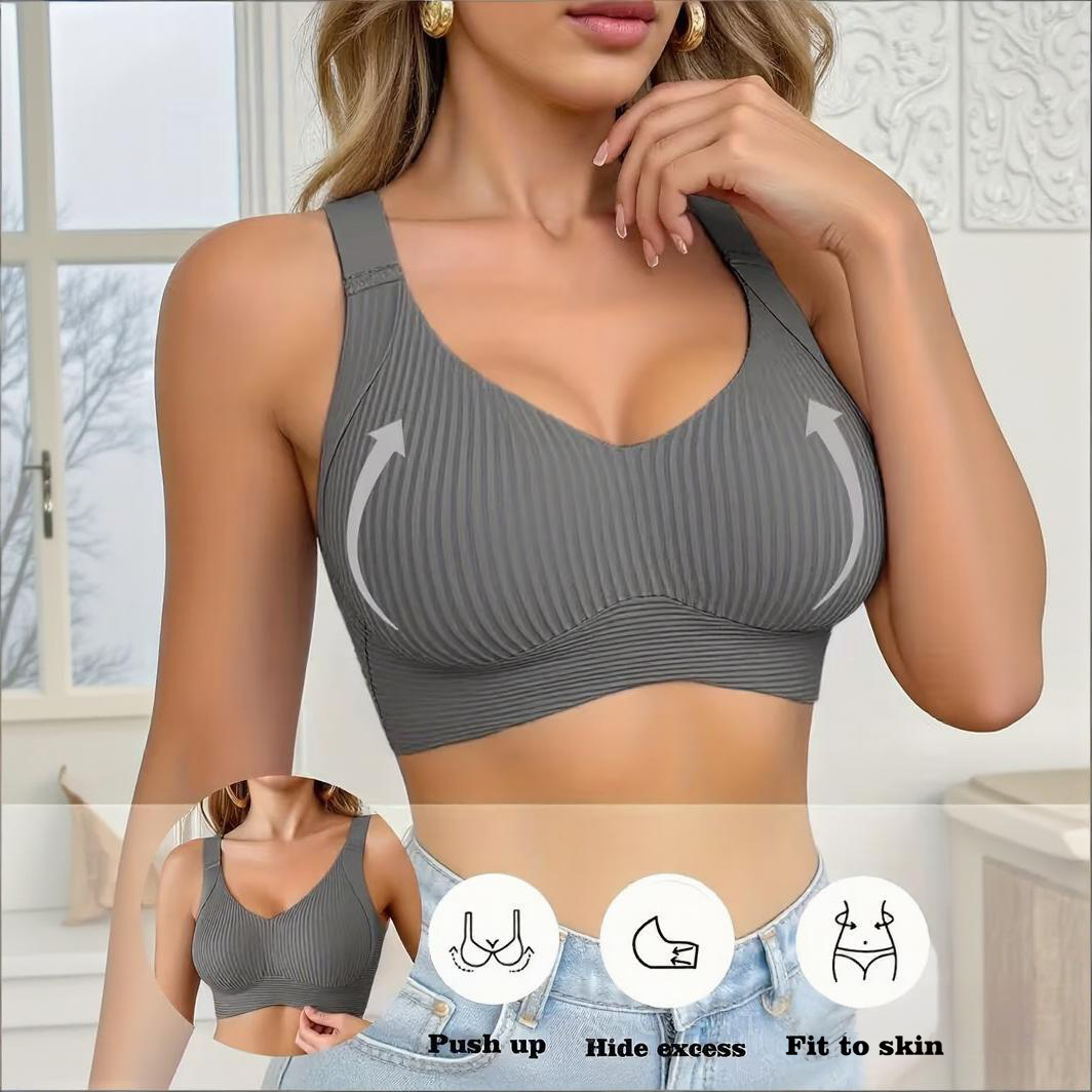 Seamless Sport Yoga Bras for W - Stretch Strap Yoga reseña y precio