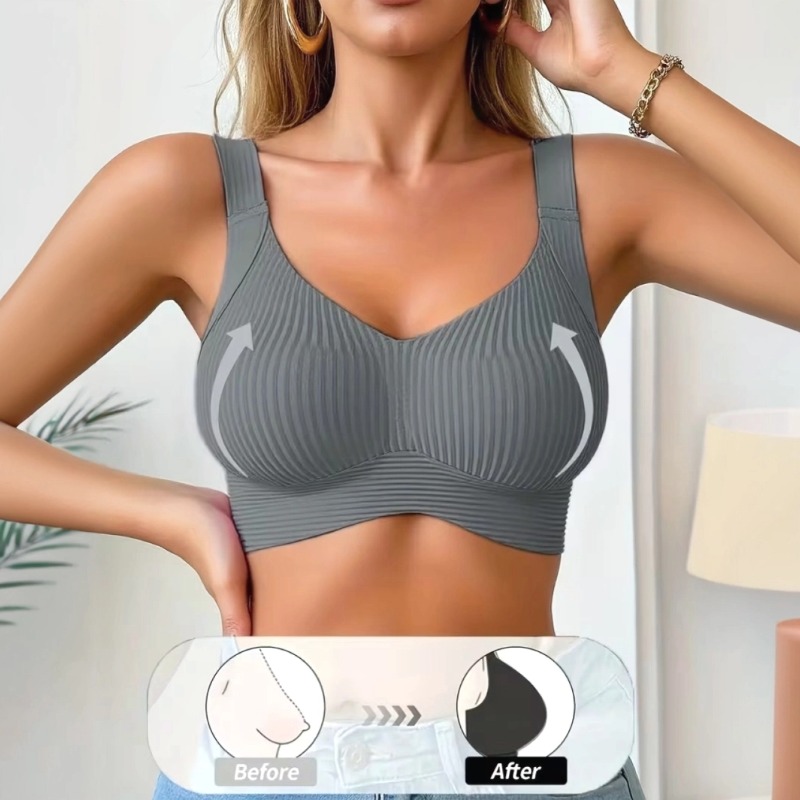 Seamless Sport Yoga Bras for W - Stretch Strap Yoga reseña y precio