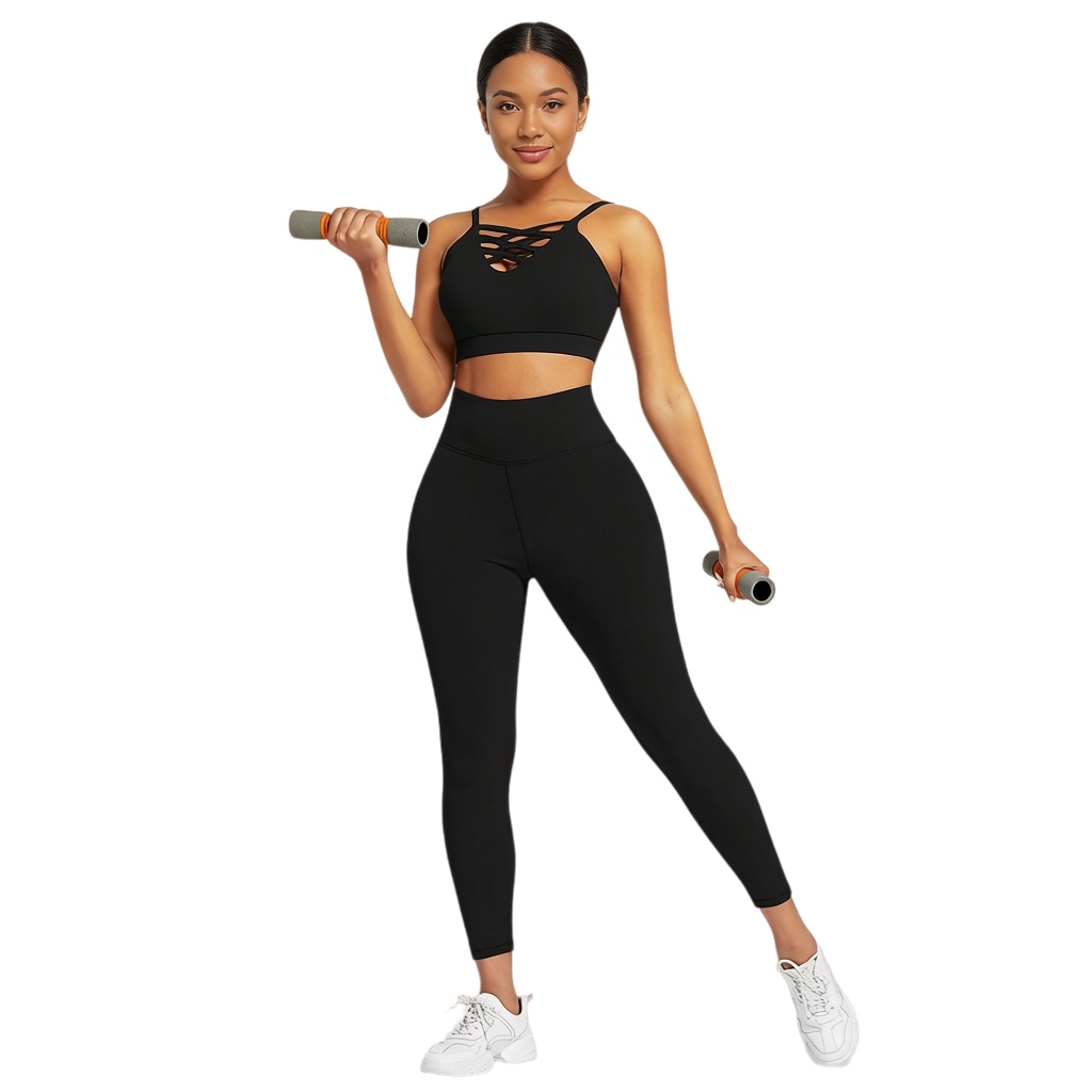 3 Pieces Women's Yoga Fitness  - Yoga For Fitness reseña y precio