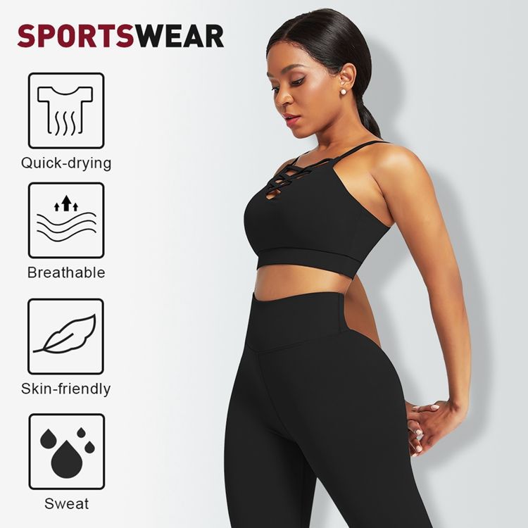3 Pieces Women's Yoga Fitness  - Yoga For Fitness reseña y precio