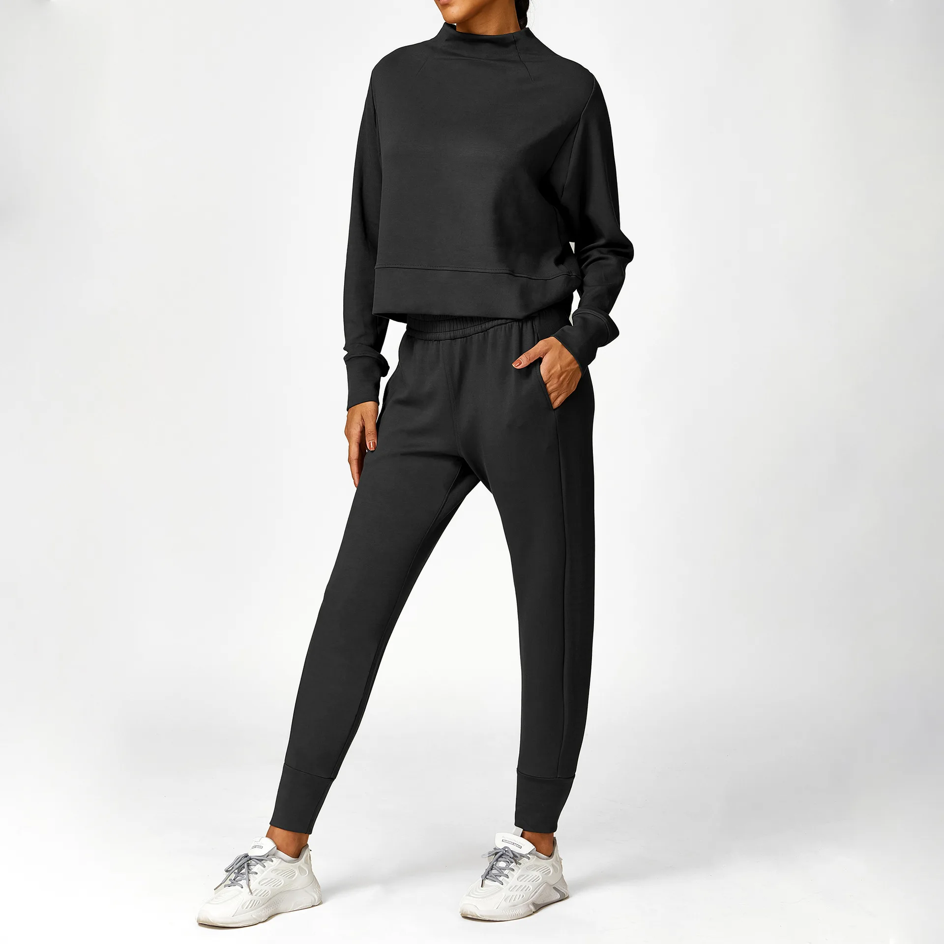 Sports Hoodie Yoga Sets Women  - Yoga Fitness Hoodie reseña y precio