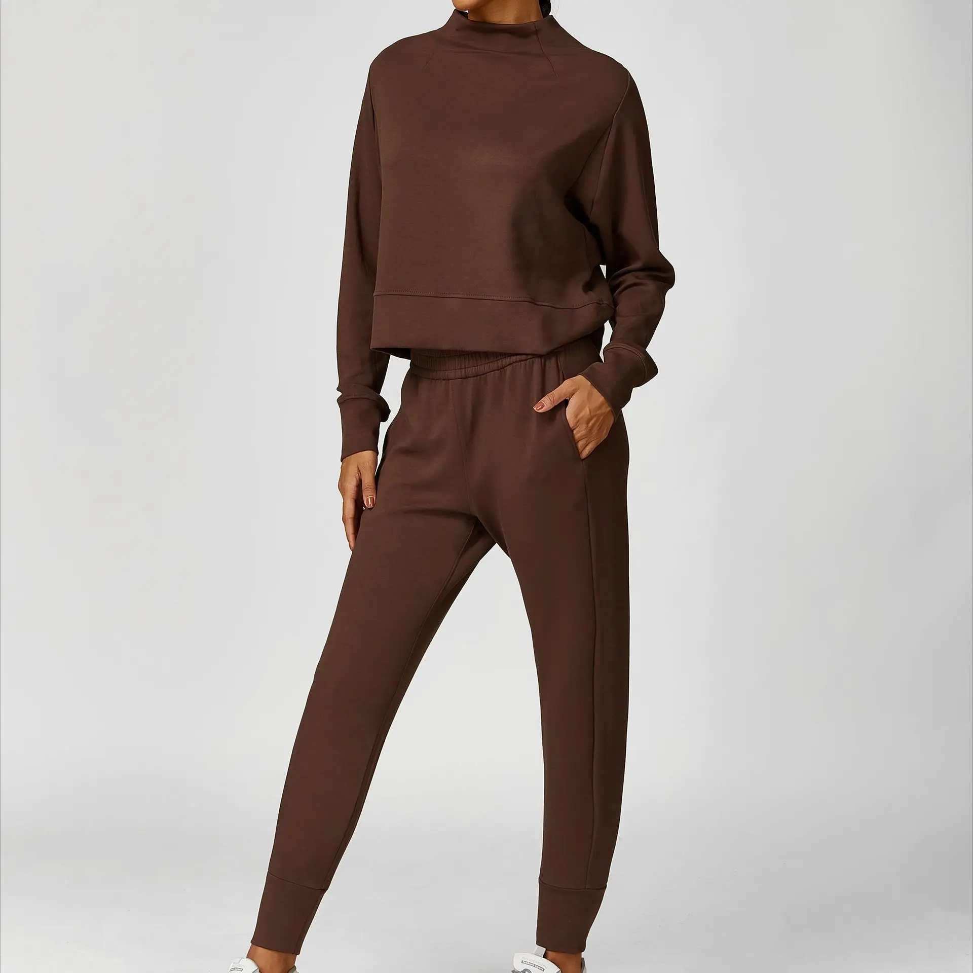 Sports Hoodie Yoga Sets Women  - Yoga Fitness Hoodie reseña y precio