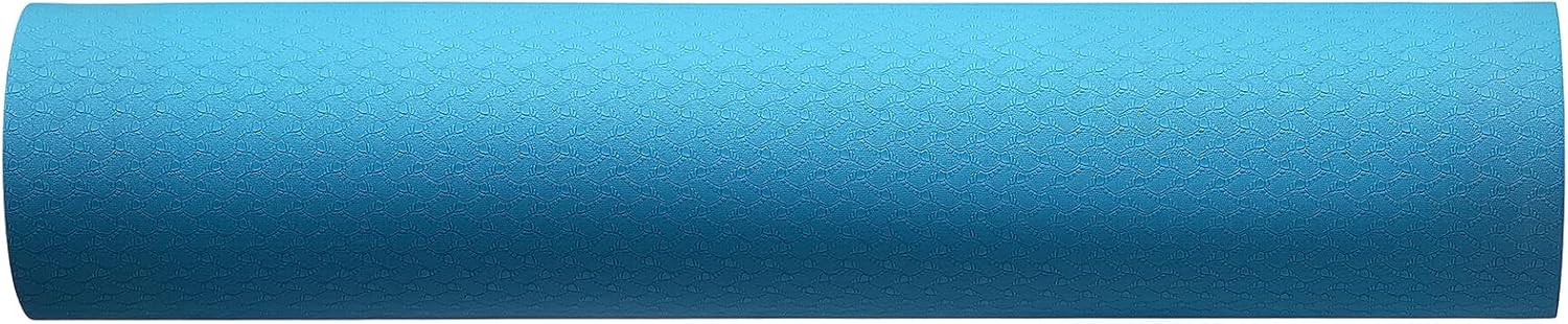 1/4 Inch Thick TPE Exercise Yo - Yoga Of Fitness Mat reseña y precio