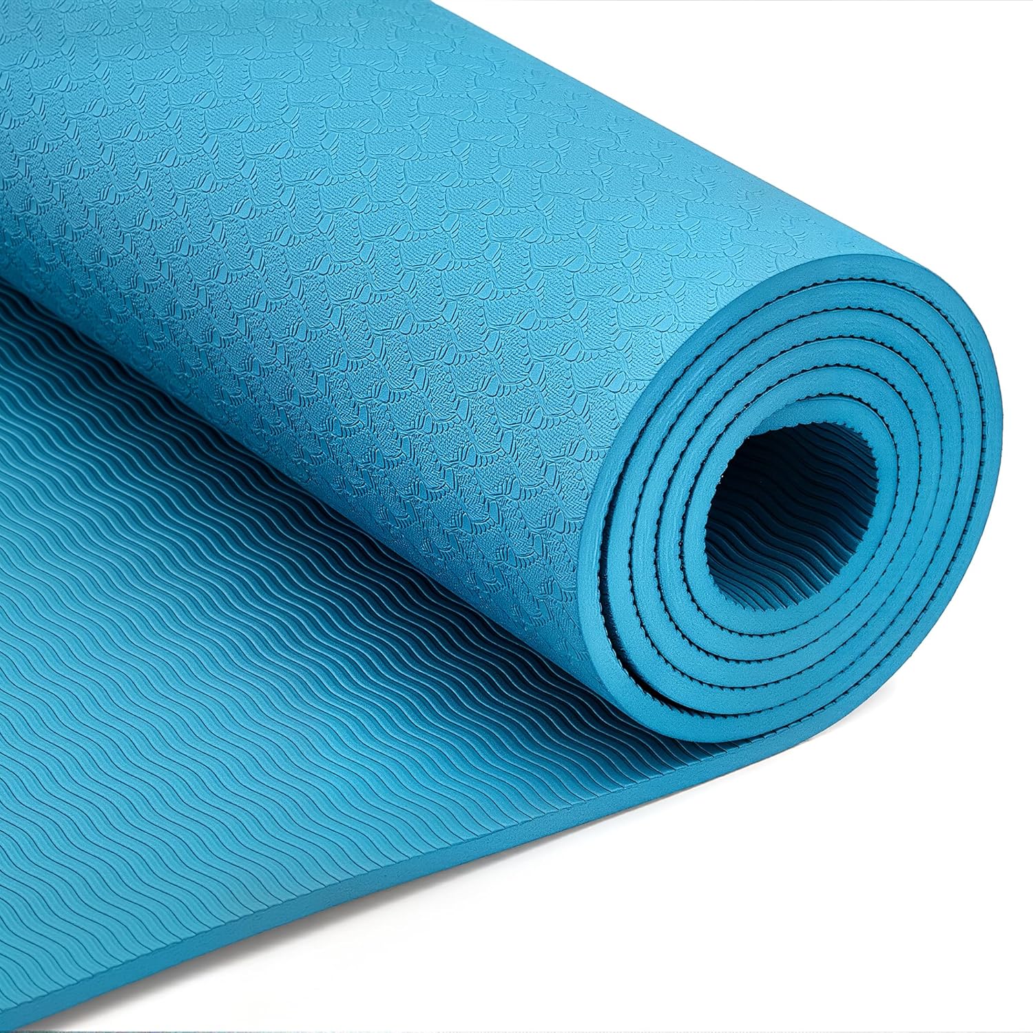 1/4 Inch Thick TPE Exercise Yo - Yoga Of Fitness Mat reseña y precio