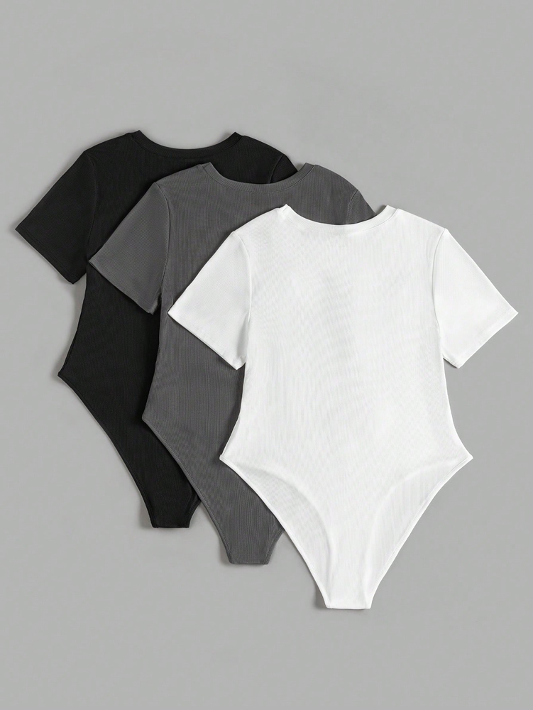 Plus Size Women's Round Neck S - Yoga Fitness Plus reseña y precio