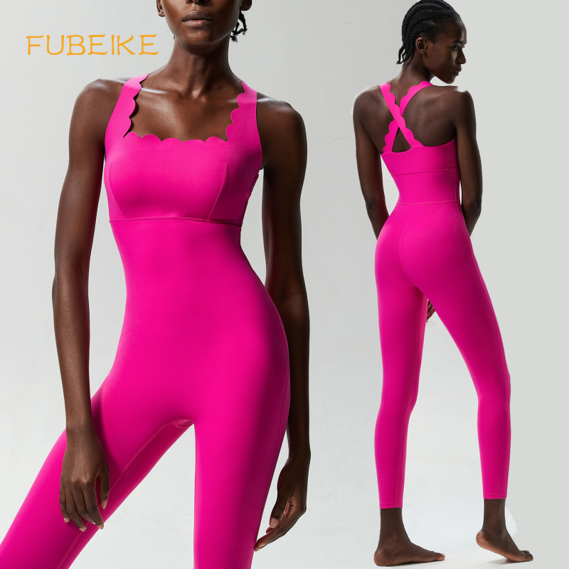 FUBEIKE Small Wave Beauty Back - Yoga Fitness Plus reseña y precio