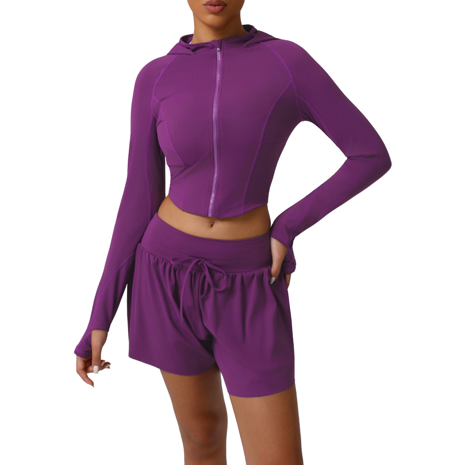 New Autumn Winter Women's Spor - Yoga Fitness Hoodie reseña y precio