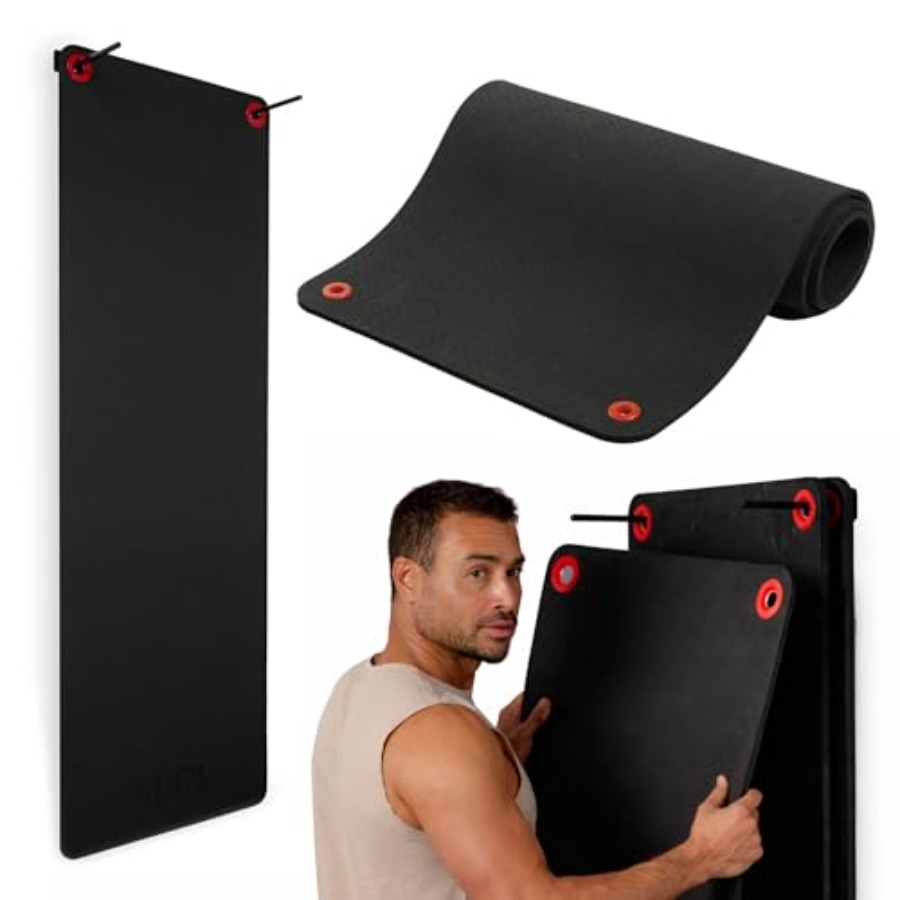 Hanging Exercise Mat, Fitness  - Yoga Fitness Class reseña y precio