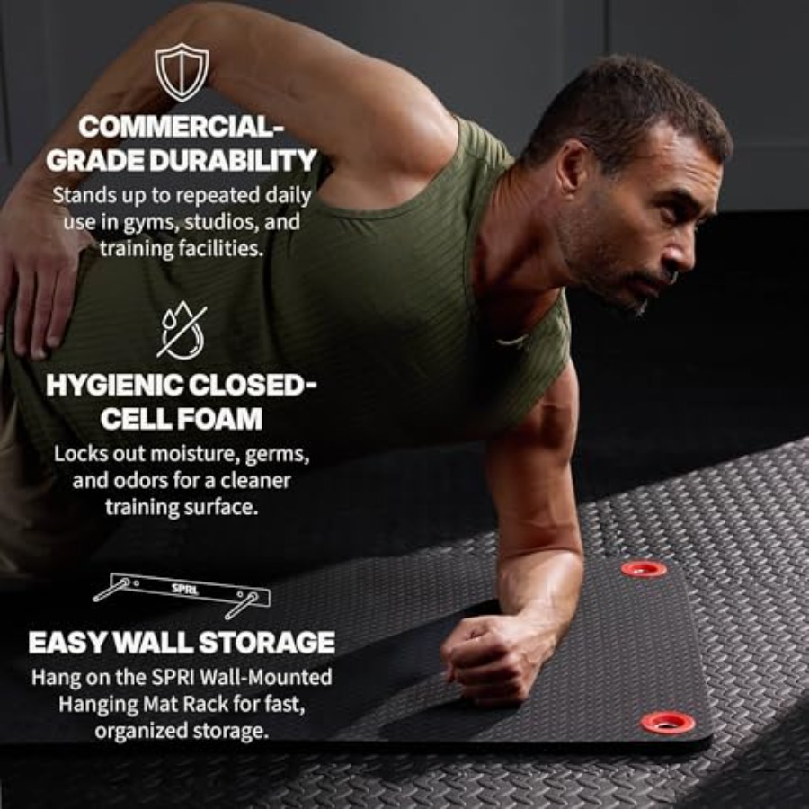 Hanging Exercise Mat, Fitness  - Yoga Fitness Class reseña y precio