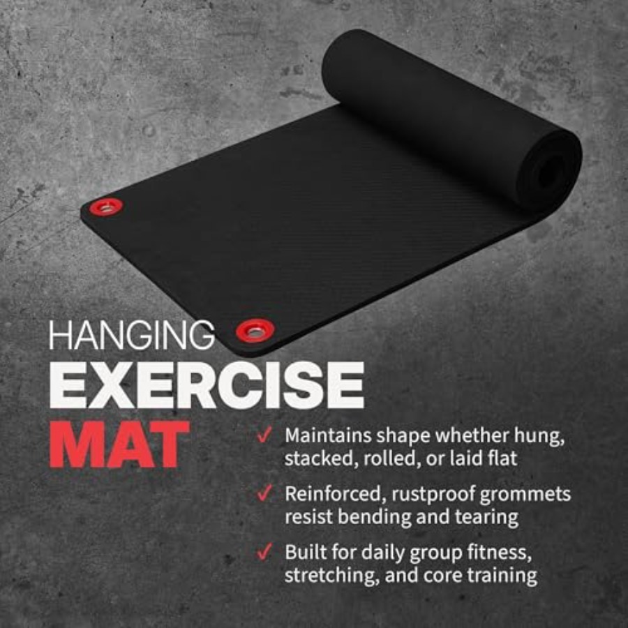 Hanging Exercise Mat, Fitness  - Yoga Fitness Class reseña y precio