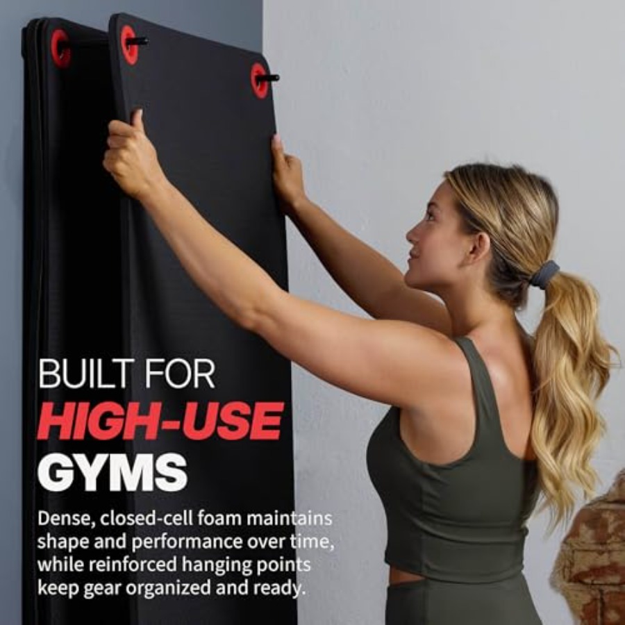 Hanging Exercise Mat, Fitness  - Yoga Fitness Class reseña y precio