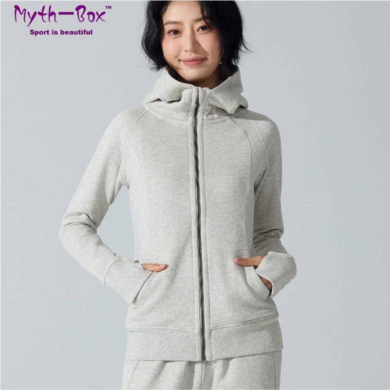Winter Women Sport Jackets Fle - Yoga Fitness Hoodie reseña y precio