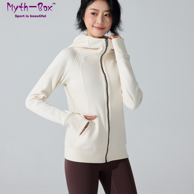 Winter Women Sport Jackets Fle - Yoga Fitness Hoodie reseña y precio