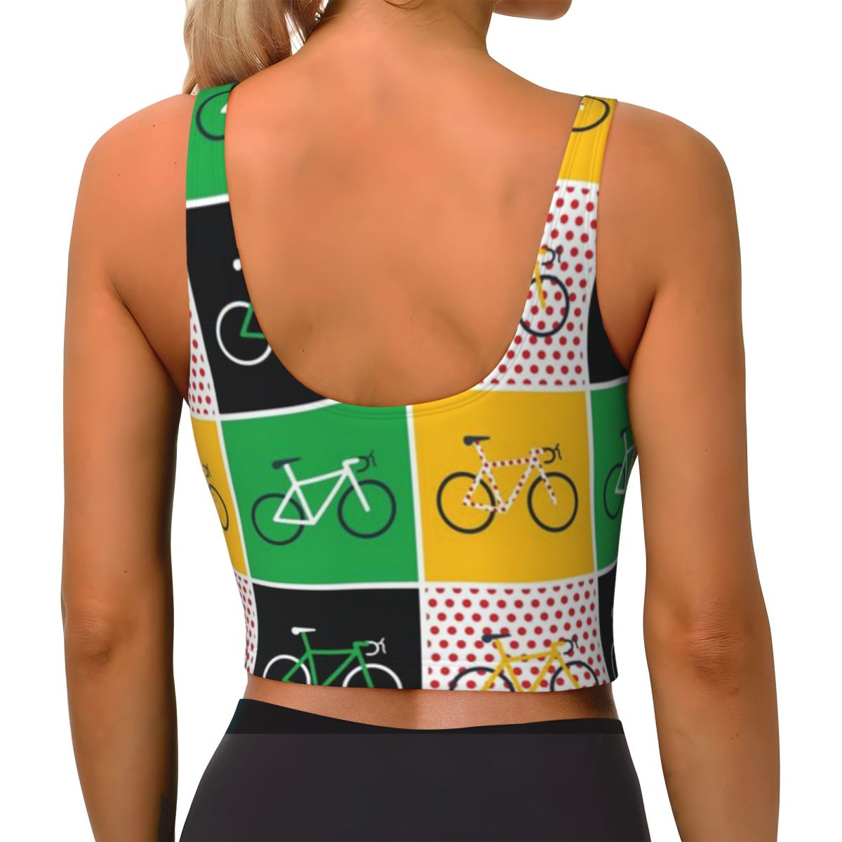 Streetwear Fitness Top Cycling - Yoga Fitness Class reseña y precio