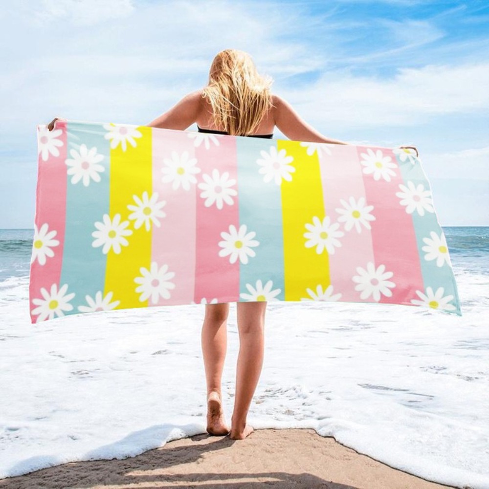 Starfish Printing Bath Towel 2 - Yoga Of Fitness Mat reseña y precio
