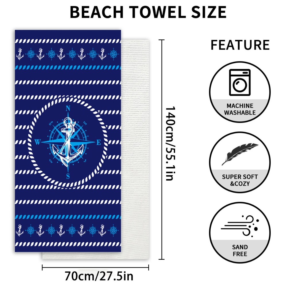 Starfish Printing Bath Towel 2 - Yoga Of Fitness Mat reseña y precio