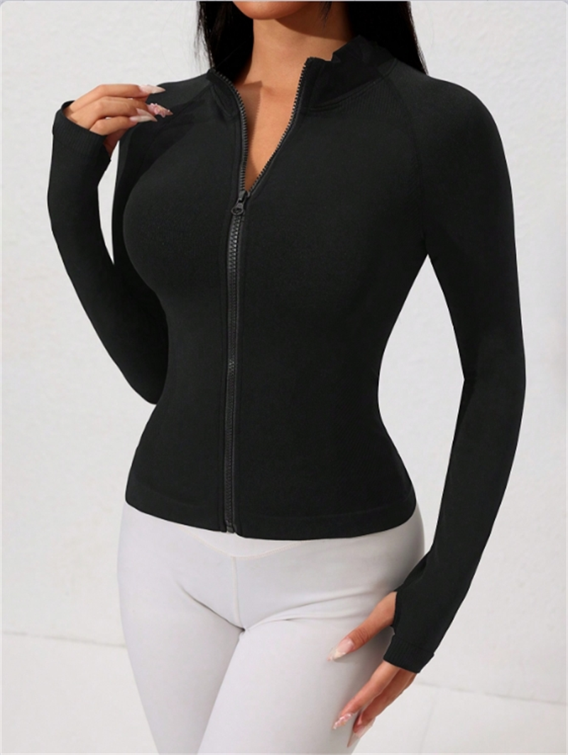 Women's Clothing Coats Woman Z - Yoga Fitness Hoodie reseña y precio